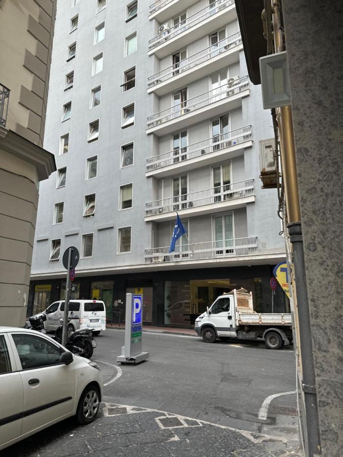 Boat Apartment Napoli Exterior foto