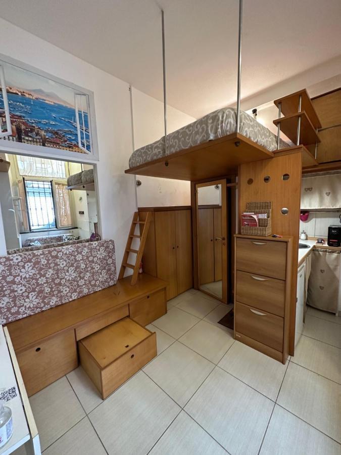 Boat Apartment Napoli Exterior foto