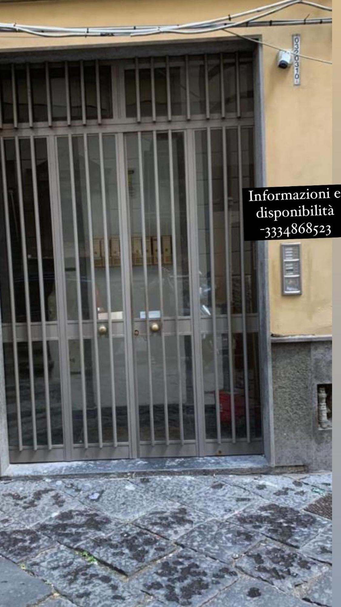 Boat Apartment Napoli Exterior foto